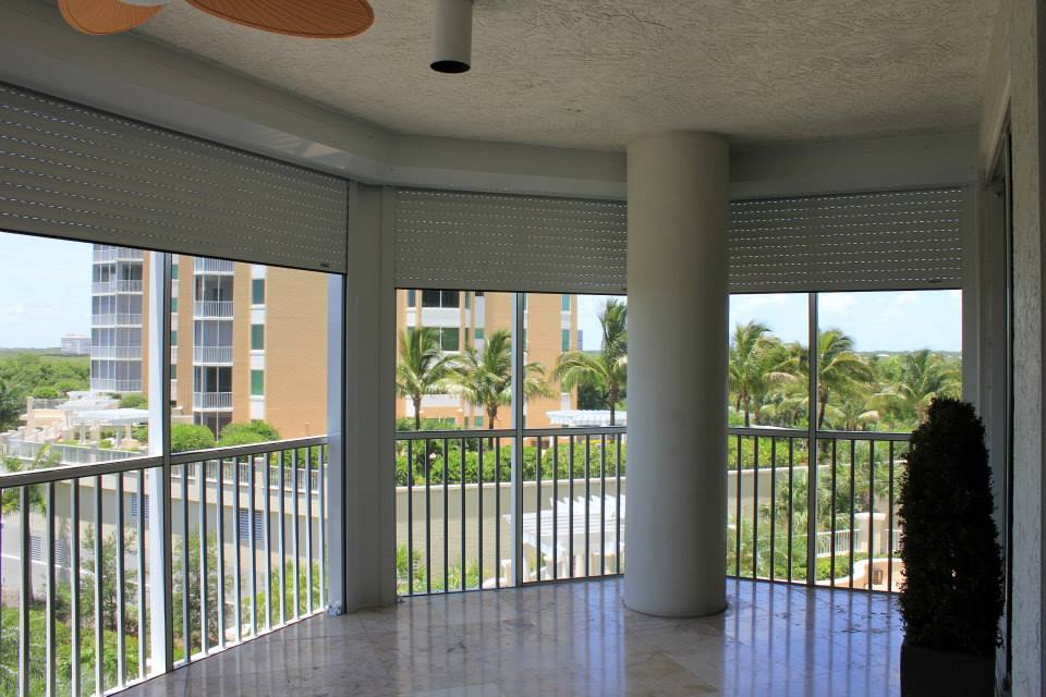 hurricane shutters marco island