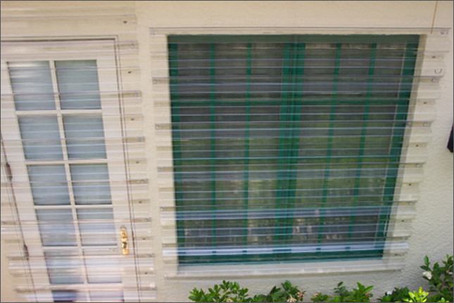 hurricane shutters