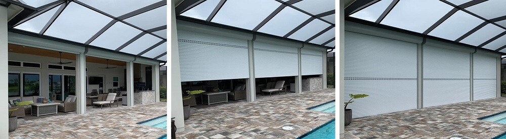 Lanai Hurricane Shutters Estero